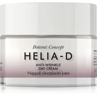 Helia-D Botanic Concept crema de zi anti-rid 50 ml