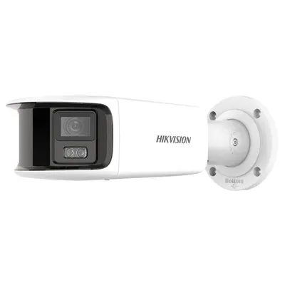 Camera de supraveghere IP Bullet 8MP Hikvision DS-2CD2T87G2P-LSU/SL(4MM) (C), lentila fixa: 4mm, iluminare: Color: 0.0005 Lux @