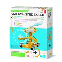 Kit constructie Robot alimentat cu sare, Stiinta Verde - Green Science