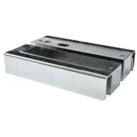 Suport pentru usi de sticla fara rama JANTEK UBK-005U pentru JEB-002