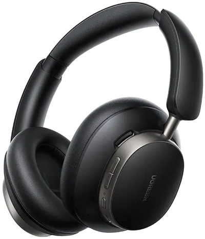 Căști wireless cu microfon Ugreen - HP206 StudioРro, ANC, negre