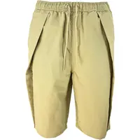 Pantaloni scurti unisex Converse Shapes Triangle, Bej