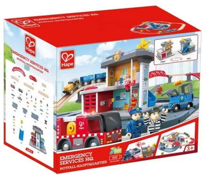 Jucarie pentru copii Hape - Serviciul de urgente