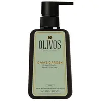 Sapun Lichid cu Ulei de Masline si Parfum de Bujor Gaia's Garden 500ml