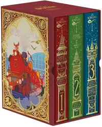 Harry Potter 1-3 Box Set: MinaLima Edition