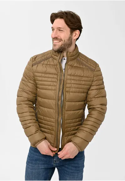 Jacheta matlasata - pentru barbati - J-BARTLEY - nylon/poliester - auriu - Auriu