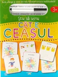 Știu să scriu: Cât e ceasul - Paperback - Oana Neacșu