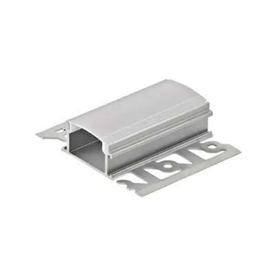 LED-Stripe Tiles Profile, satin Abd., anodized,2000mm