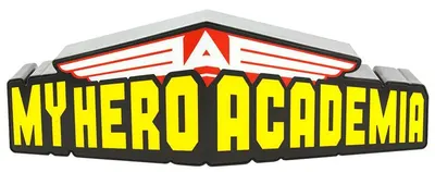 Lampă Paladone Animation: My Hero Academia - Logo