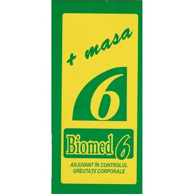 Biomed 6 -Ptr.ingrasat 100ml