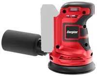 Șlefuitor orbital fără fir Energizer - 02, 20V, fără baterie și încărcător