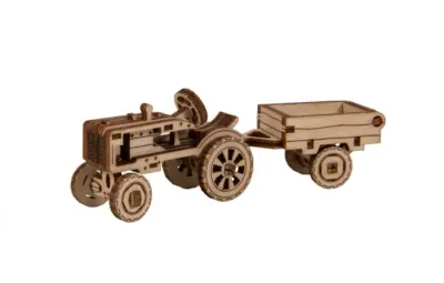 Puzzle mecanic 3D - Work Horse 3