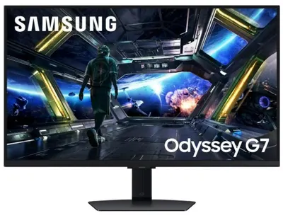 Gaming monitor Samsung - Odyssey G70F, 27'', 360Hz, 1ms, IPS, FreeSync