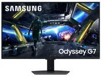 Gaming monitor Samsung - Odyssey G70F, 27'', 360Hz, 1ms, IPS, FreeSync