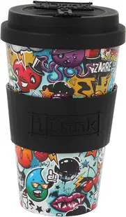 Pahar cu capac I-Total Urban - 435 ml