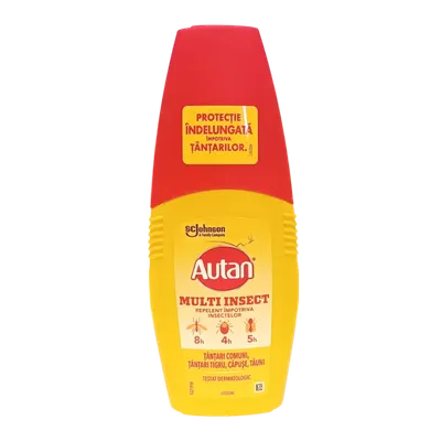 Lotiune anti-intepaturi insecte Multi Insect, Autan | 100 ml