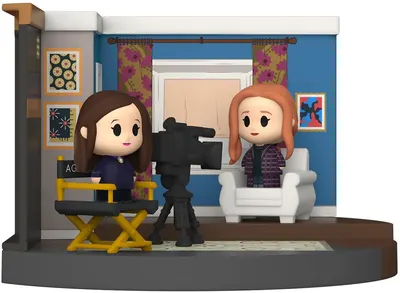 Figurină Funko POP! Mini Moments: WandaVision - 2000s Wanda & Agatha (Special Edition)