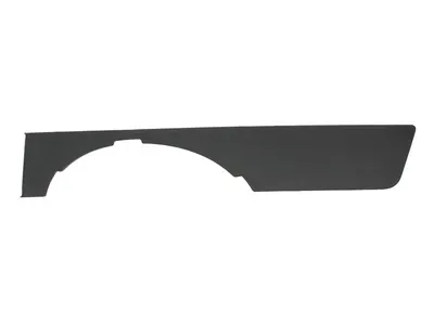 Ornament bandou bara fata Stanga Superior, grund potrivit AUDI A4 B6, A4 B7 2002-2009