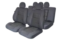 Set huse scaun Premium Lux gri UMB1