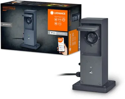 Terminal extern Ledvance - 4099854025570 SMART+, negru