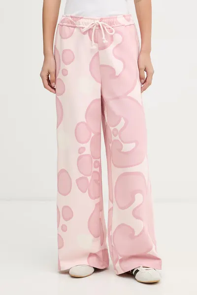 Marimekko pantaloni de trening pentru femei, din bumbac