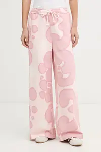 Marimekko pantaloni de trening pentru femei, din bumbac
