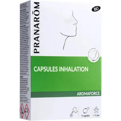 Capsule pentru Inhalatii Bio 15 monodoze
