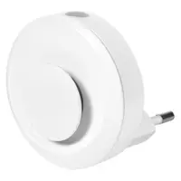 Lampă de noapte LED pentru priză Osram - Lunetta Backlight Ellipse, cu senzor, albă