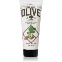 Korres Pure Greek Olive & Fig loțiune de corp hidratantă 200 ml