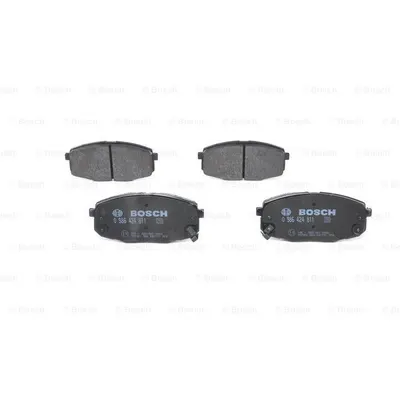 Set placute frana, frana disc BOSCH 0 986 424 811
