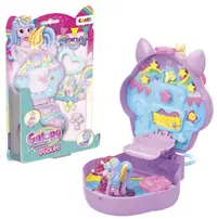 Cutie surpriză Craze Galupy - Rainbow Unicorn, figurină cu accesorii, sortiment