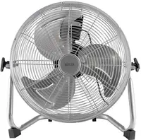 Ventilator Muhler - FM-1613, 90W, 3 viteze, 41 cm, argintiu