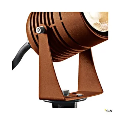 LED SPIKE, , rust coloured, IP55, 3000K, 40°