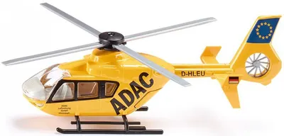 Jucărie Siku - elicopter de prim ajutor
