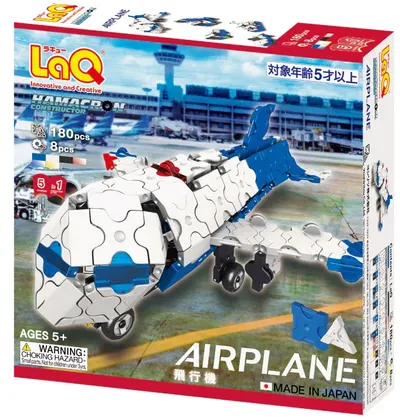 Constructor pentru copii 5 în 1 LaQ Hamacron Constructor - Smoleţ, 188 piese
