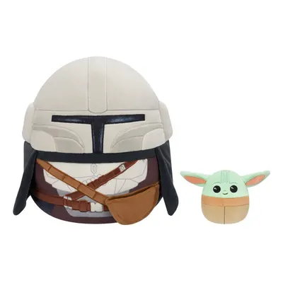 Jucărie de pluș Mandalorian & Grogu – SQUISHMALLOWS