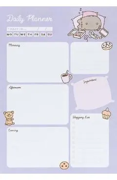 Planner zilnic: Pusheen. Moments