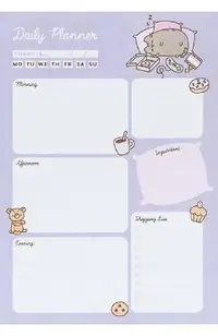 Planner zilnic: Pusheen. Moments