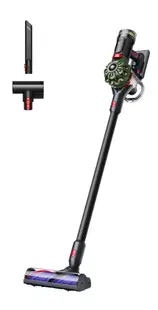 Aspirator vertical Dyson - V8 Cyclone SV55, negru/verde