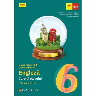 Limba engleză. Limba modernă 1 studiu intensiv - Clasa 6