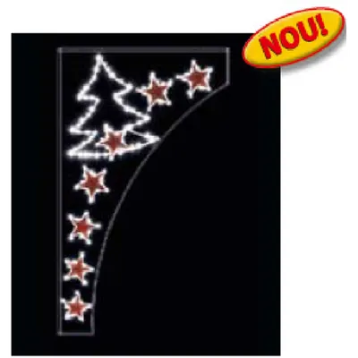 STAR 115 LED (lxh) 1200x2000 mm