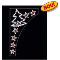 STAR 115 LED (lxh) 1200x2000 mm