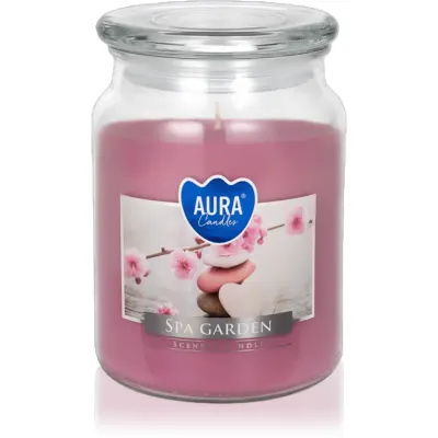 BISPOL Spa Garden lumânare parfumată 500 g