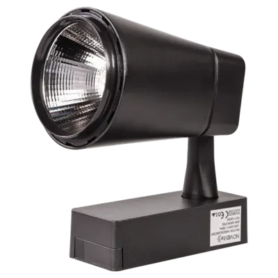 Proiector Sina LED 20W CW Negru, NV-3105.14