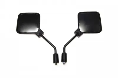 Set 2 oglinzi moto atv ,245, filet M10, patrate, culoare negru