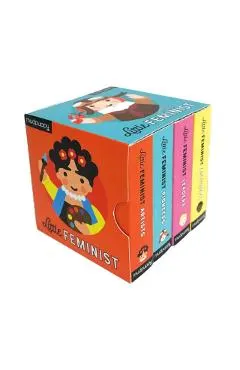 Little Feminist Board Book Set