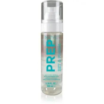 Technic Cosmetics Prep Set & Finish spray pentru fixare cu efect de hidratare