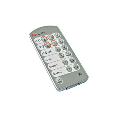 Telecomanda univers.utilizator pt.senz.MOBIL-PDi/USER argint
