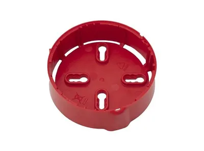 HW Baza pentru detectoarele Morley-IAS B501RF-RR Culoare: rosu , dimensiuni: inaltime 32mm, diametru 107mm, greutate: 48g.