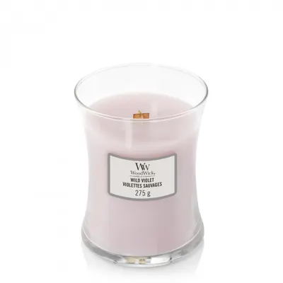 Lumanare parfumata - Medium Jar - Wild Violet
